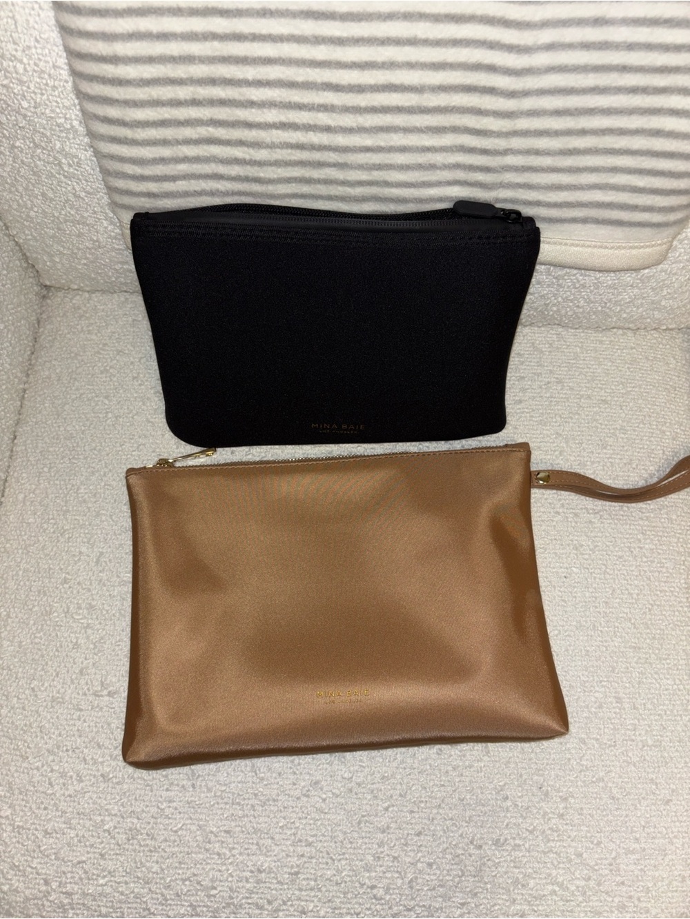 Mina Baie Changing Wristlet Nylon Mojave - Picture 4 of 8